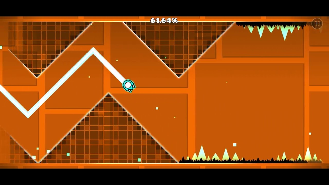 Colormatic by me (Geometry dash)