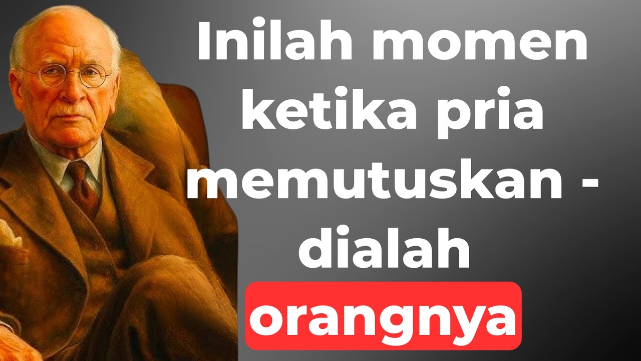 Seorang pria mencintai seorang wanita hanya ketika tiga hal ini selaras | Carl Jung