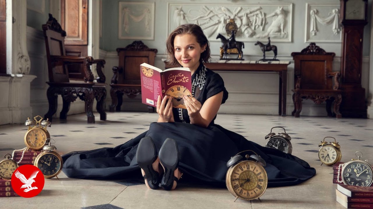 Seven Dials star Mia McKenna-Bruce reveals she shot key scene with broken foot