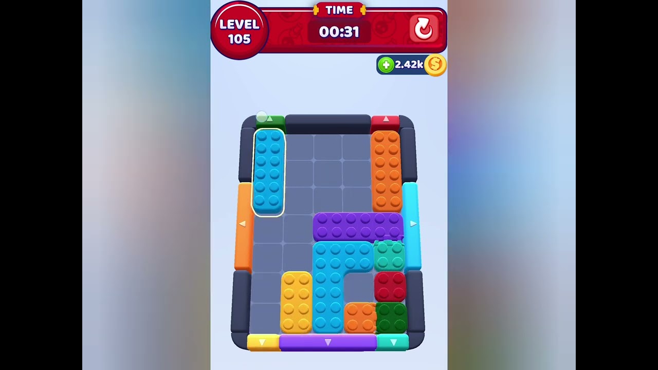 color block jam level 105