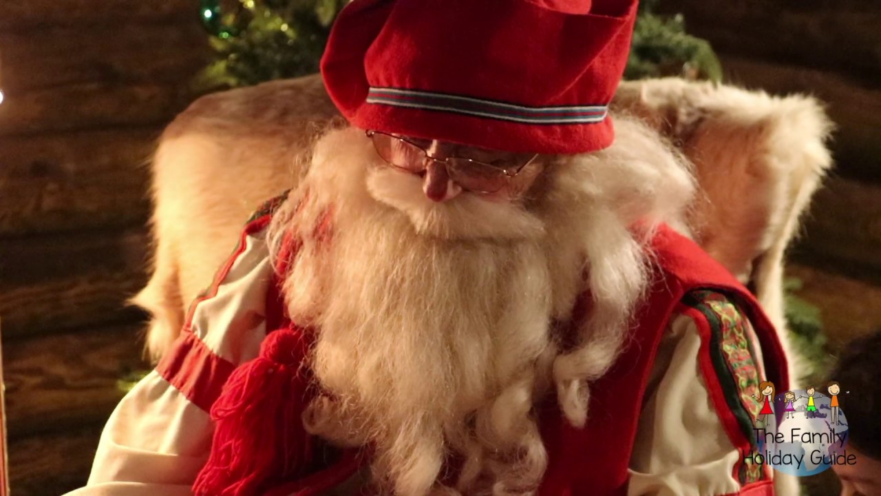 Lapland UK - watch all the best bits of this magical Christmas day out for children