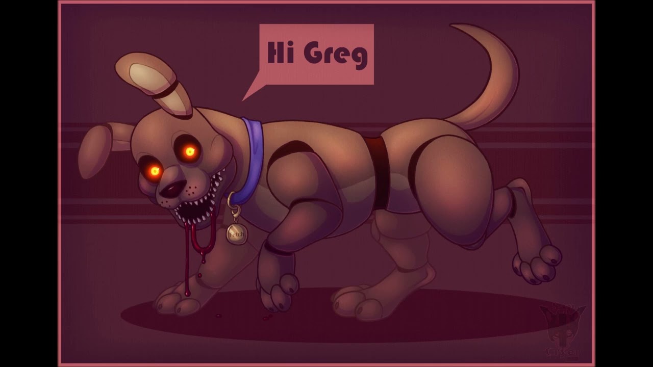 Nightcore - Fetch - FAZBEAR FRIGHTS SONG - Kyle Allen Music