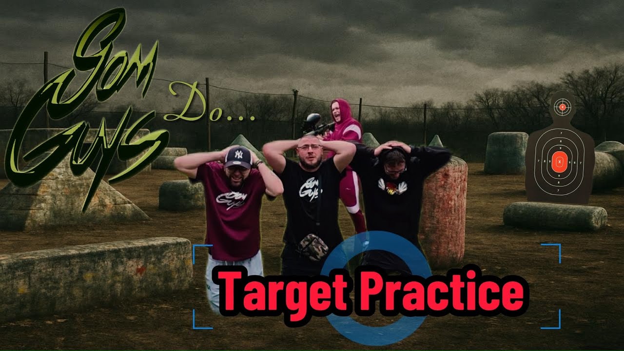 SOM Guys Do... Target Practice!🎯 🔫 LOSER GETS SHOT!!🔫😵