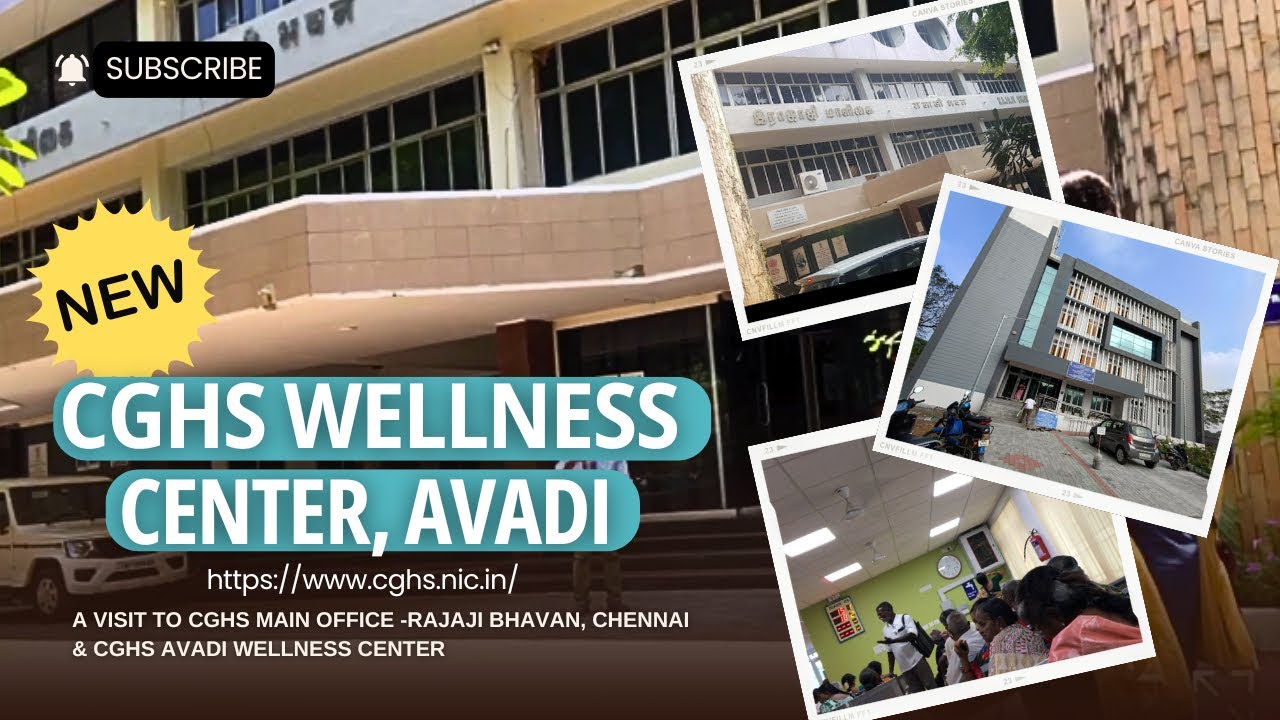 CGHS Chennai Admin Office & New CGHS Hospital -Avadi | Cashless Treatment | Tamil | PlantishQ