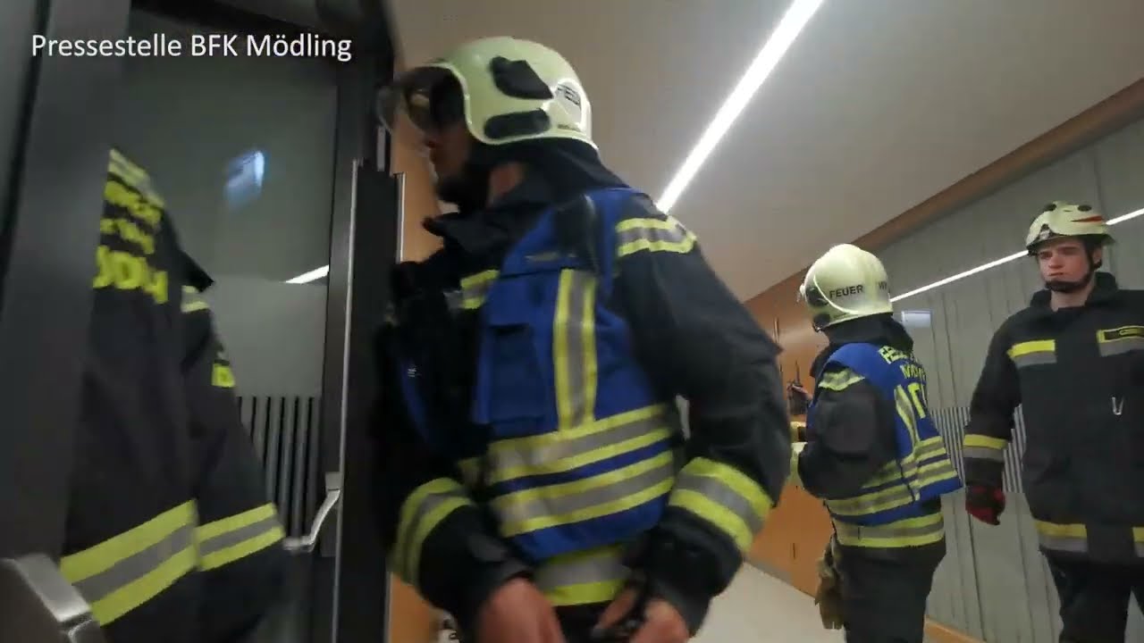 Brand in Landesklinikum M&ouml;dling