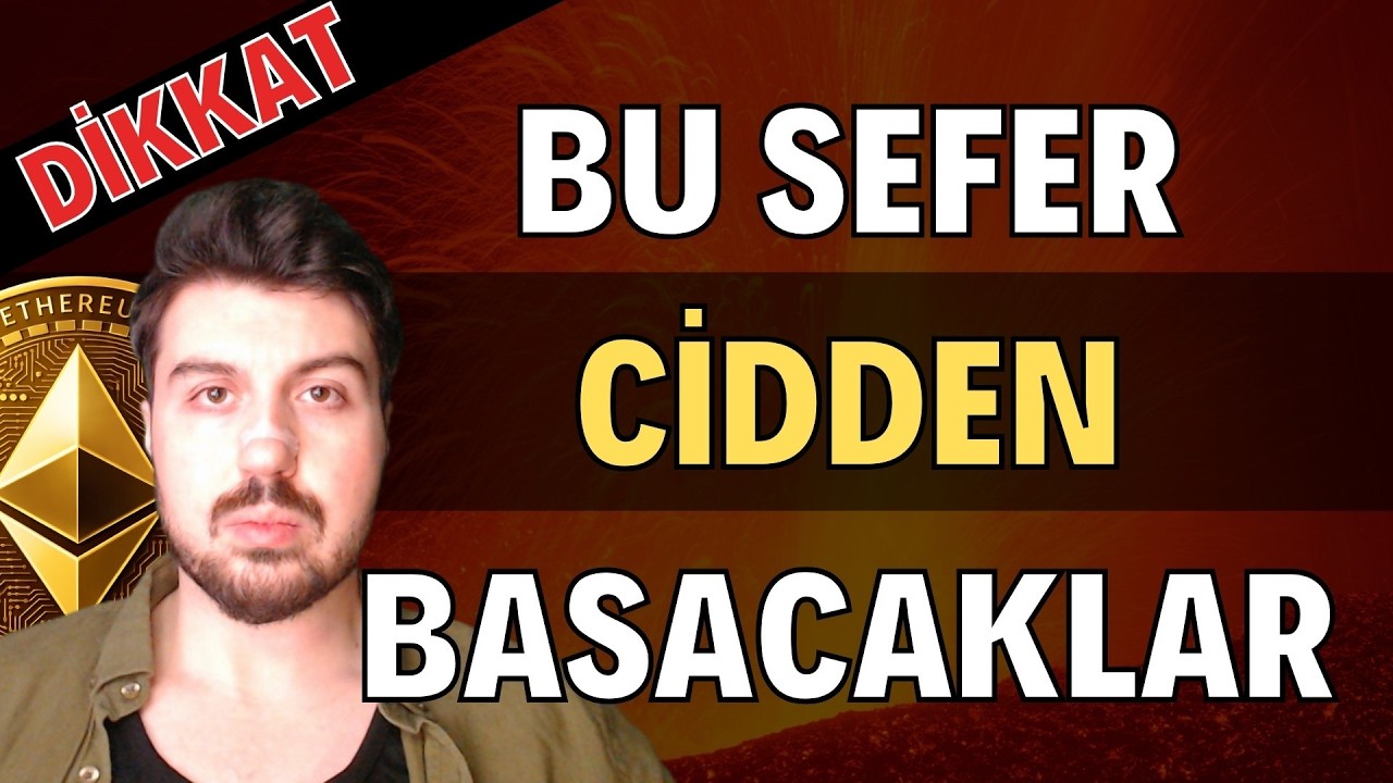 Bu Sefer Cidden Para Basacaklar Bombalama &Ouml;ncesi Son Fırsa... (Bitcoin Altcoin Genel Borsa Analizi)