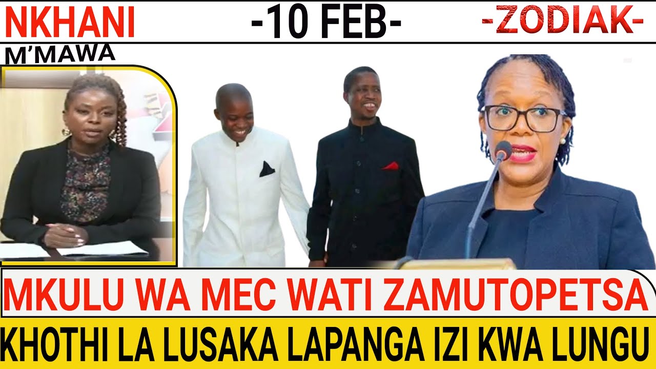 KODI MWAVA ZOMWE ZAMUCHITIKILA MWANA WA EDIGAR LUNGU? NANGA ANABEL MTALIMANJA WAPANGILANJI IZI?