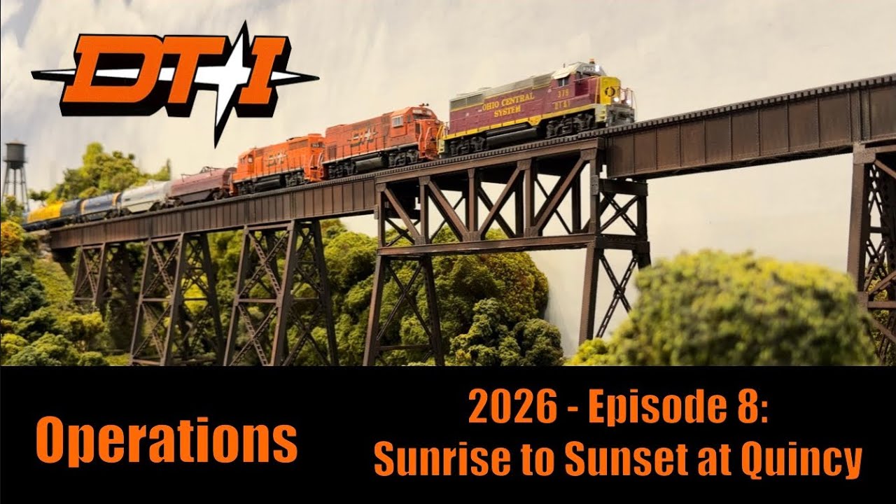 Modern DT&I Operations: 2026 Episode 8 - Sunrise to Sunset at Quincy 