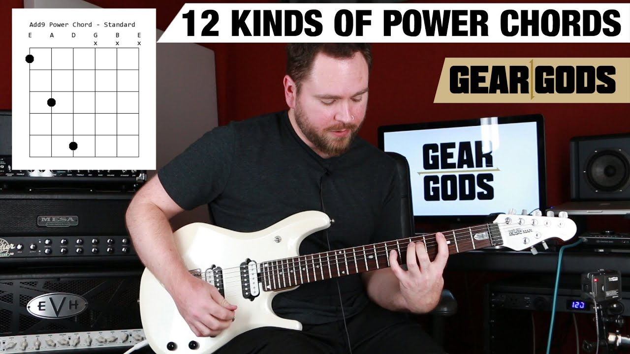 12 различных видов мощных аккордов | GEAR GODS