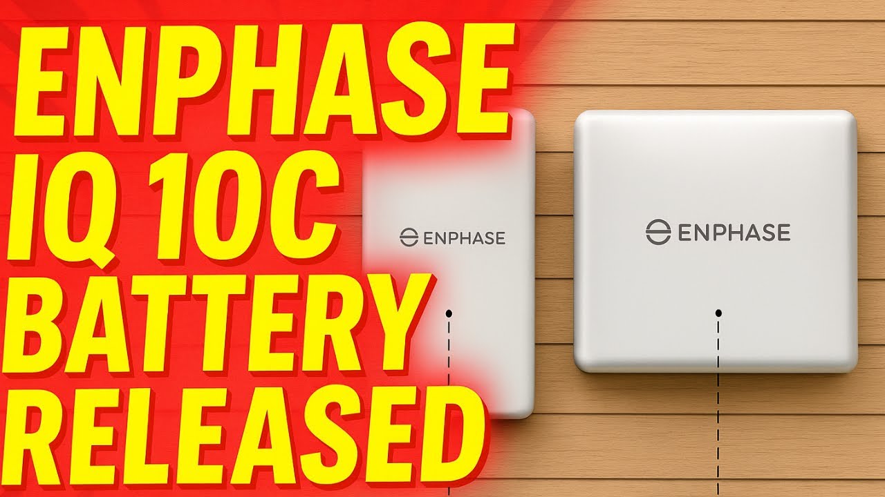 Чем аккумулятор Enphase IQ Battery 10C лучше предыдущих моделей
