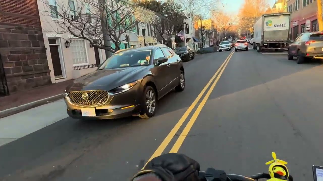 Lectric XP Washington DC Bike Ride 20 (4K ASMR)