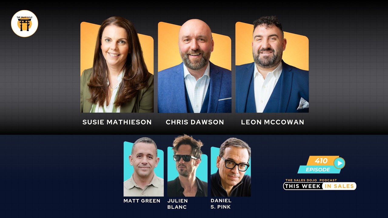 The Sales Dojo Podcast &ndash; Episode 410: This Week in Sales &ndash; 12/12/2025
