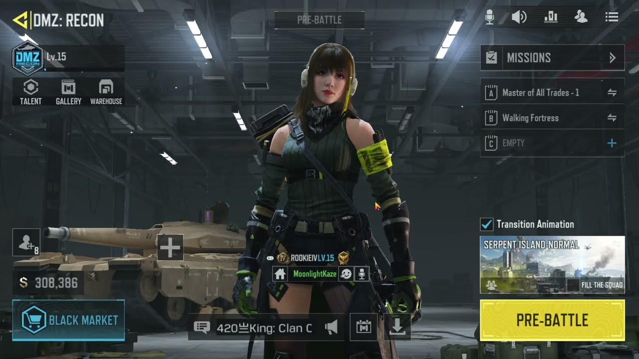 Gameloop: Стабильные настройки движения и прицеливания в DMZ Call of Duty Mobile