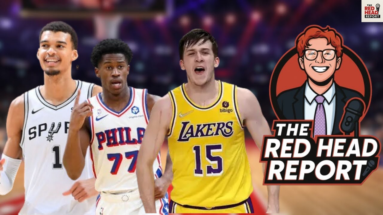 The Red Head Report's NBA Week 1 Reactions