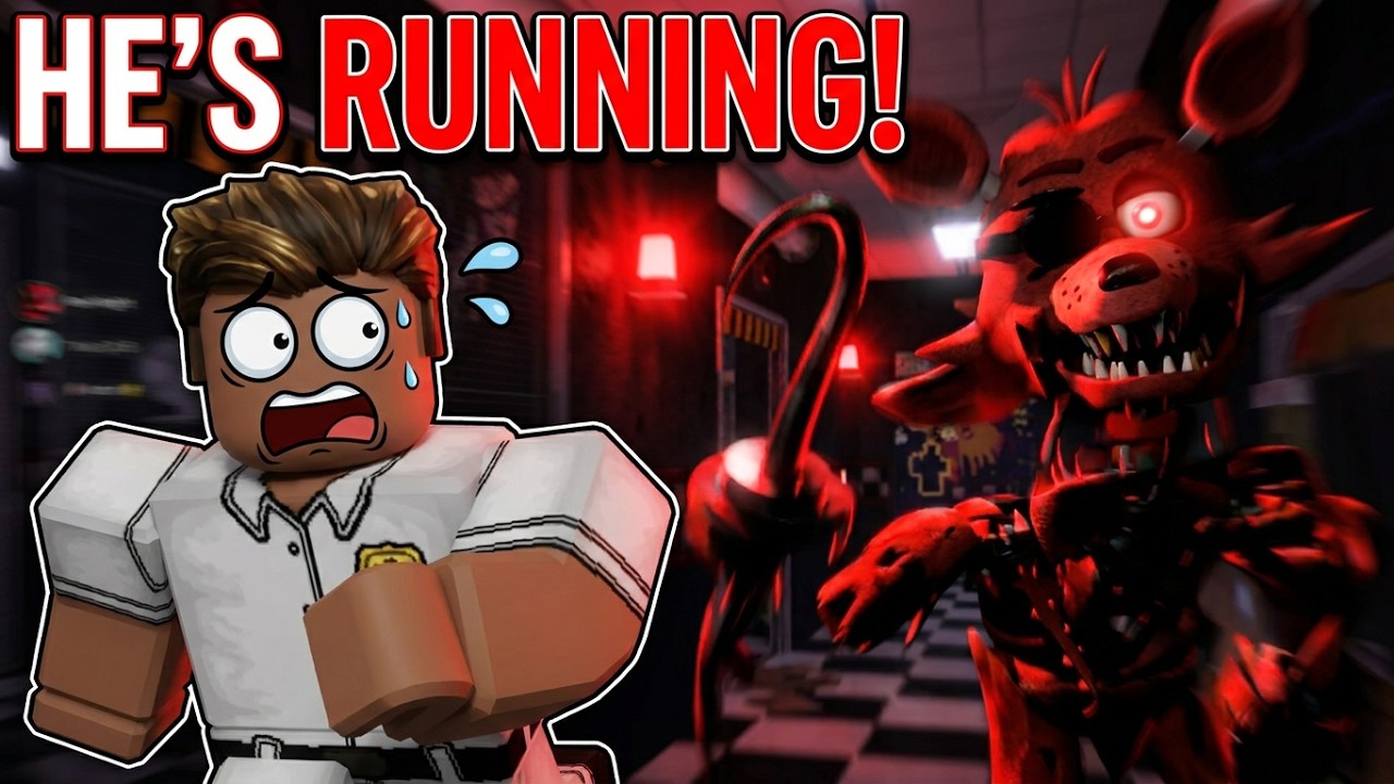 Fnaf Co op Pt3 official run (COMPLETED)