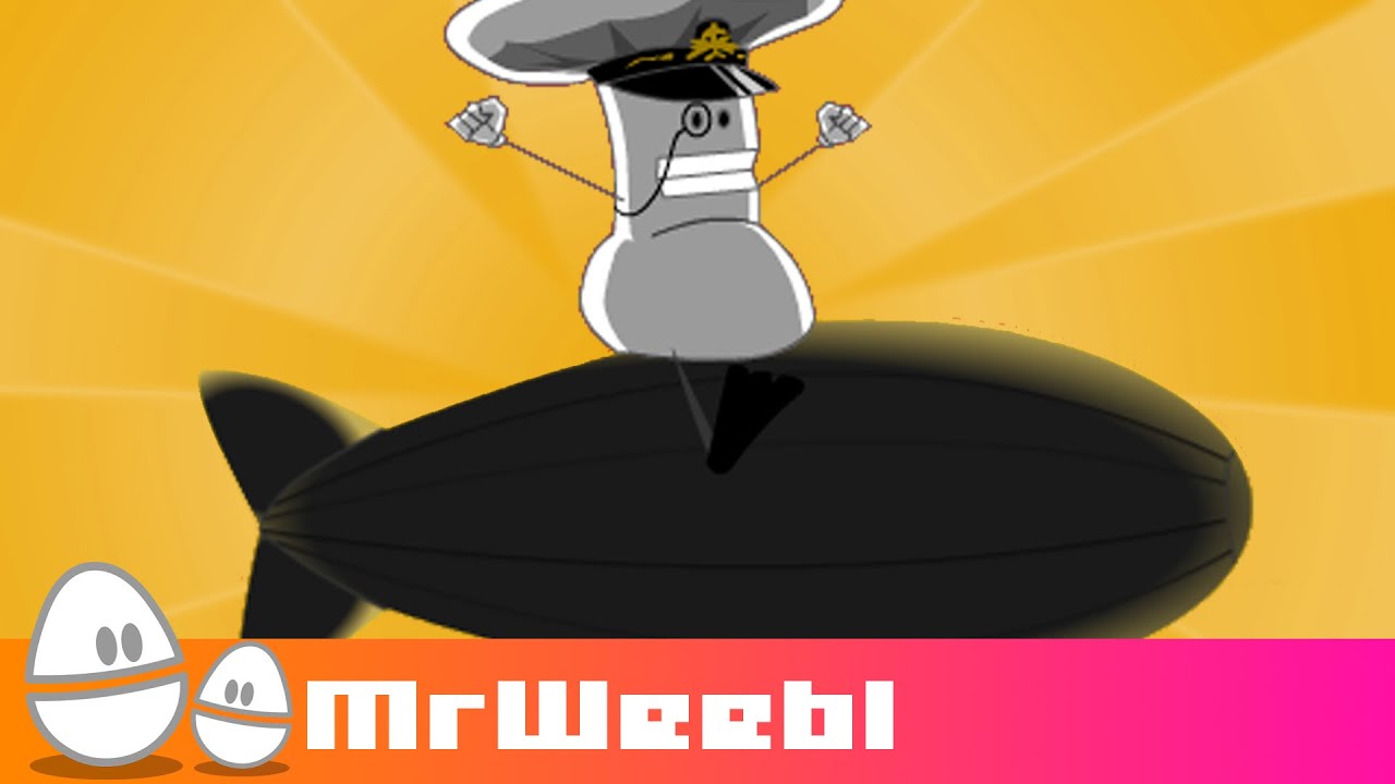 Everybody Needs To Get A Blimp : animated music video : MrWeebl