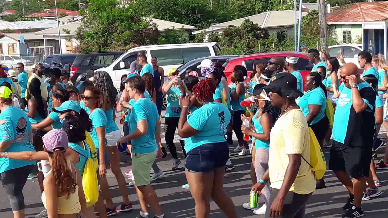 T Shirts Mas 2018 (Antigua) Sponsored by EL Unique Plus Size Clothing Store