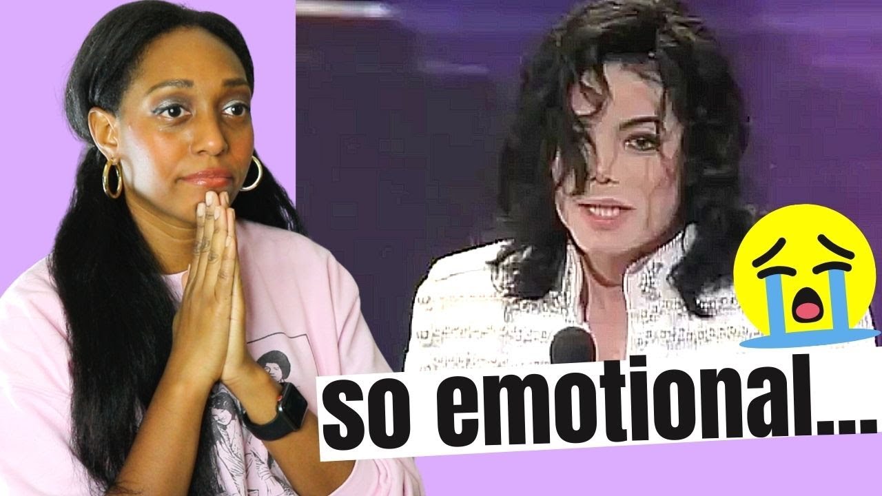 I TRIED NOT TO CRY BUT... AN EMOTIONAL MICHAEL JACKSON GRAMMYS SPEECH REACTION  | MJFANGIRL