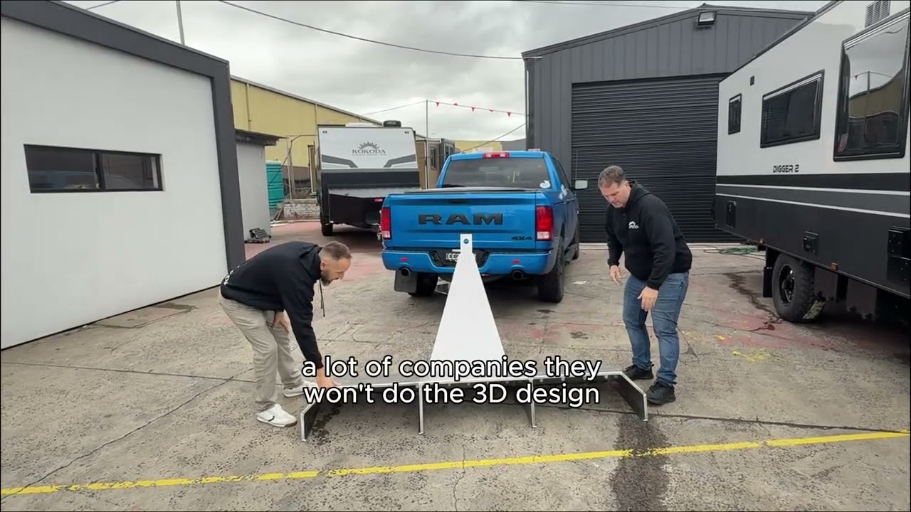 This Caravan Toolbox Upgrade Will Blow Your Mind! | From 3D Design to Extreme Off-Road Test
