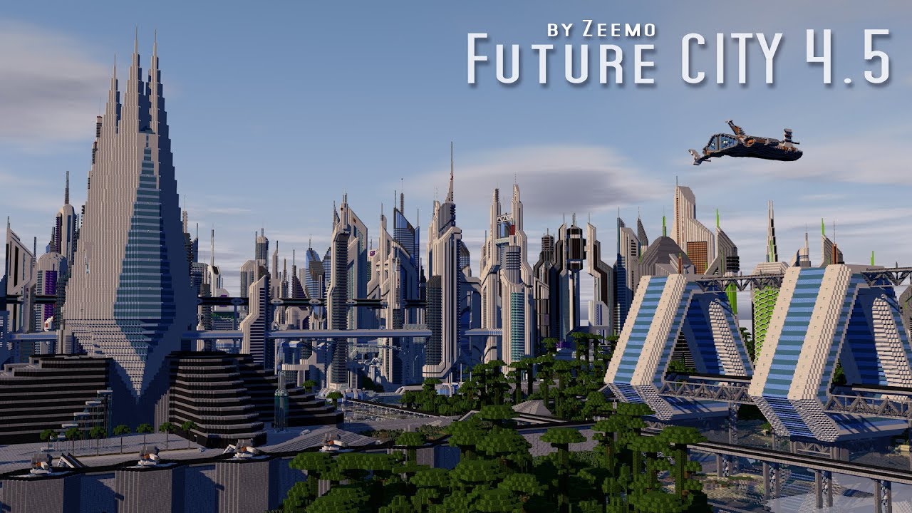 Minecraft - Future City [4.5] Prepare The War