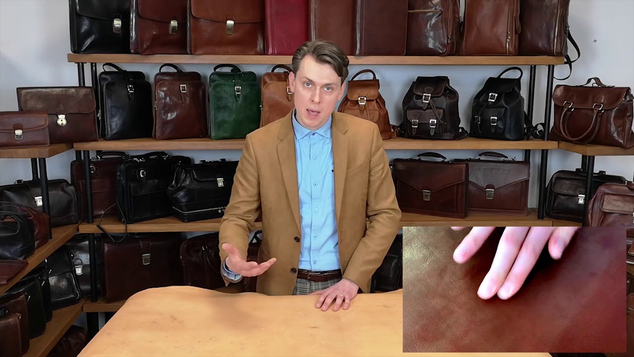 The Leather we use for making Time Resistance leather Goods