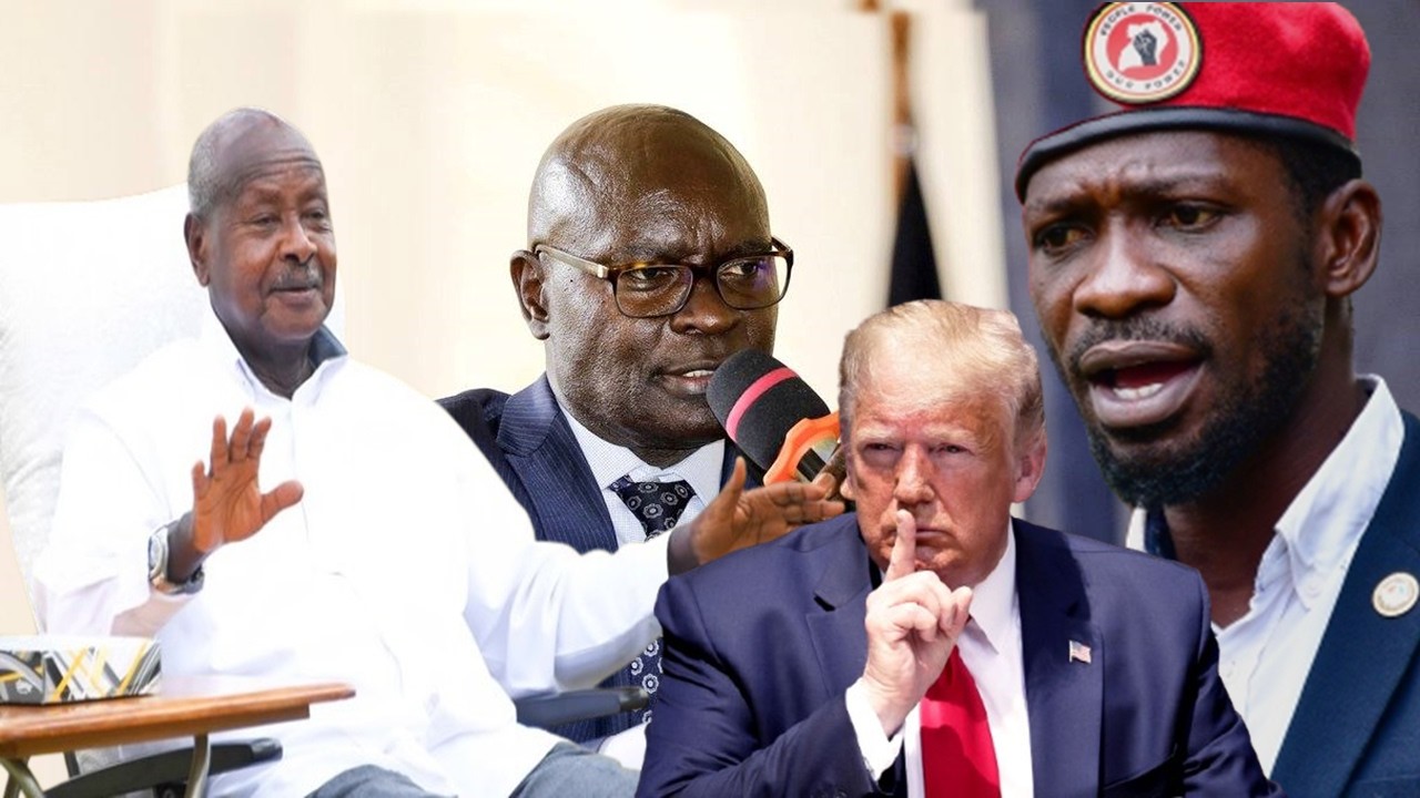 Museveni, Muhoozi Ne Byabakama Obudde Bubadugalidde, Bobi Wine Abataddeko Akazitto !!!