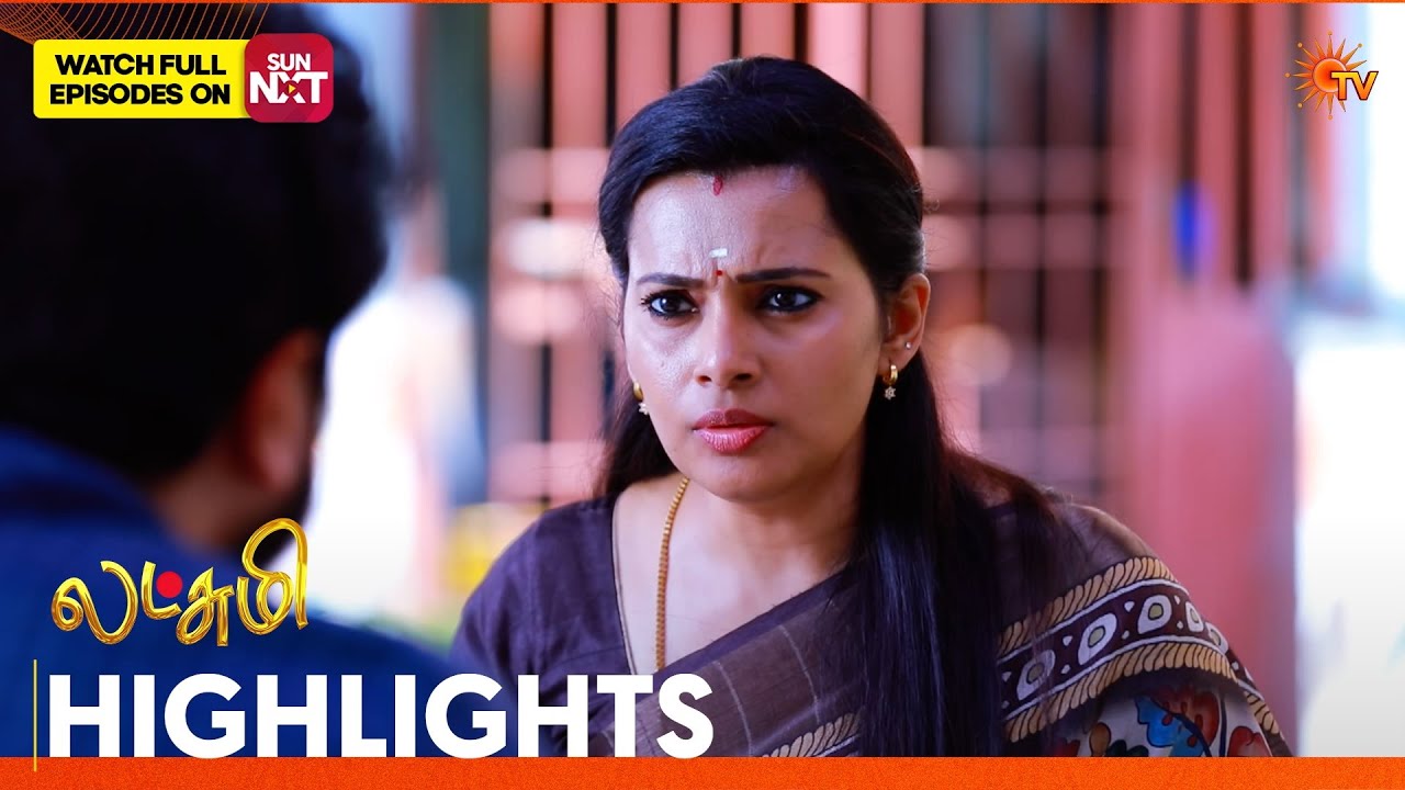 Lakshmi - Highlights | 27 Feb 2026 | Tamil Serial | Sun TV