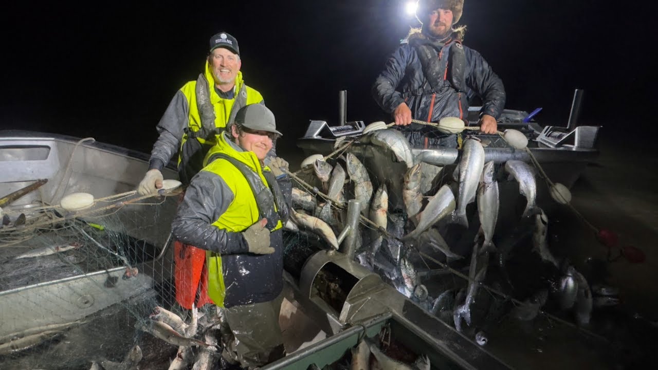Bristol Bay Alaska Set Netting