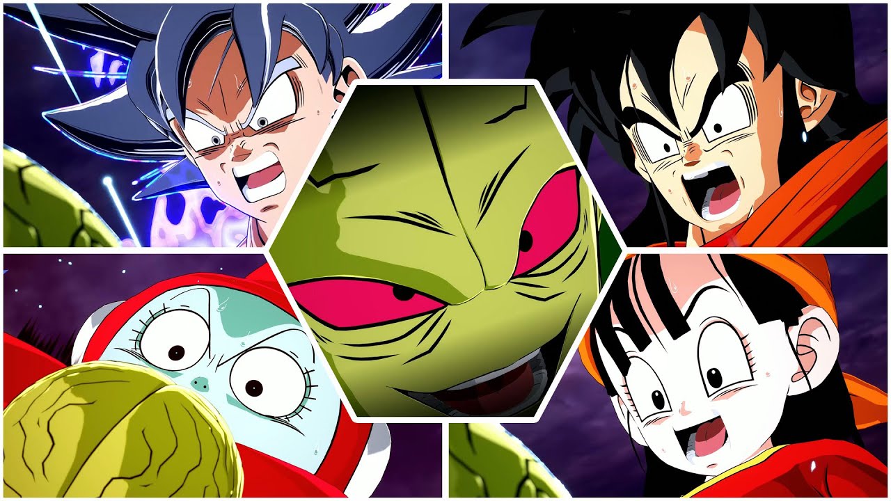 Saibaman Bomb Compilation -  DRAGON BALL: Sparking! ZERO