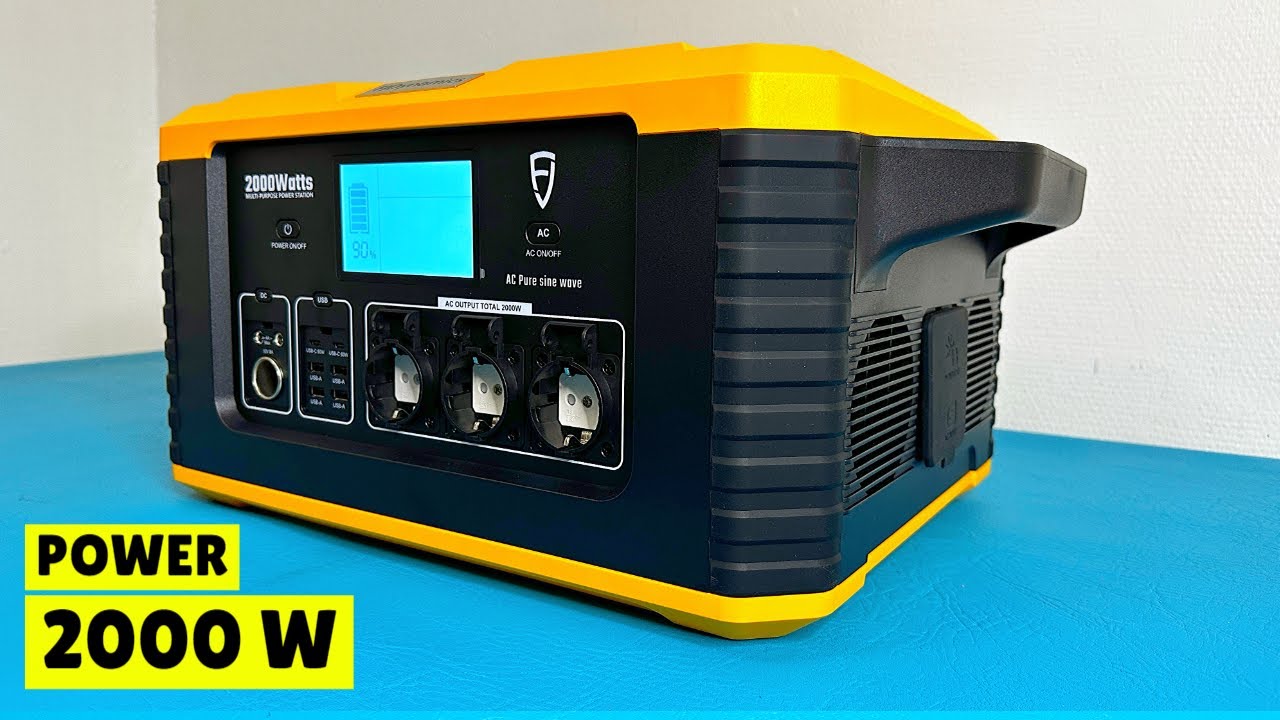 Don't buy before watching this gigantic portable power station