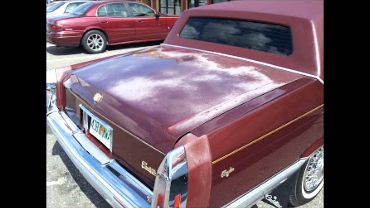 1991 Cadillac Fleetwood Brougham Restoration