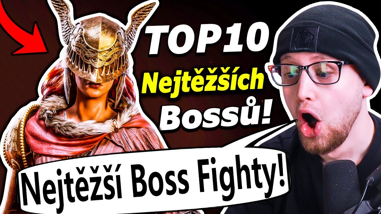 Agrael reaguje na TOP 10 NEJTĚŽŠÍCH HERNÍCH BOSSŮ VŠECH DOB!