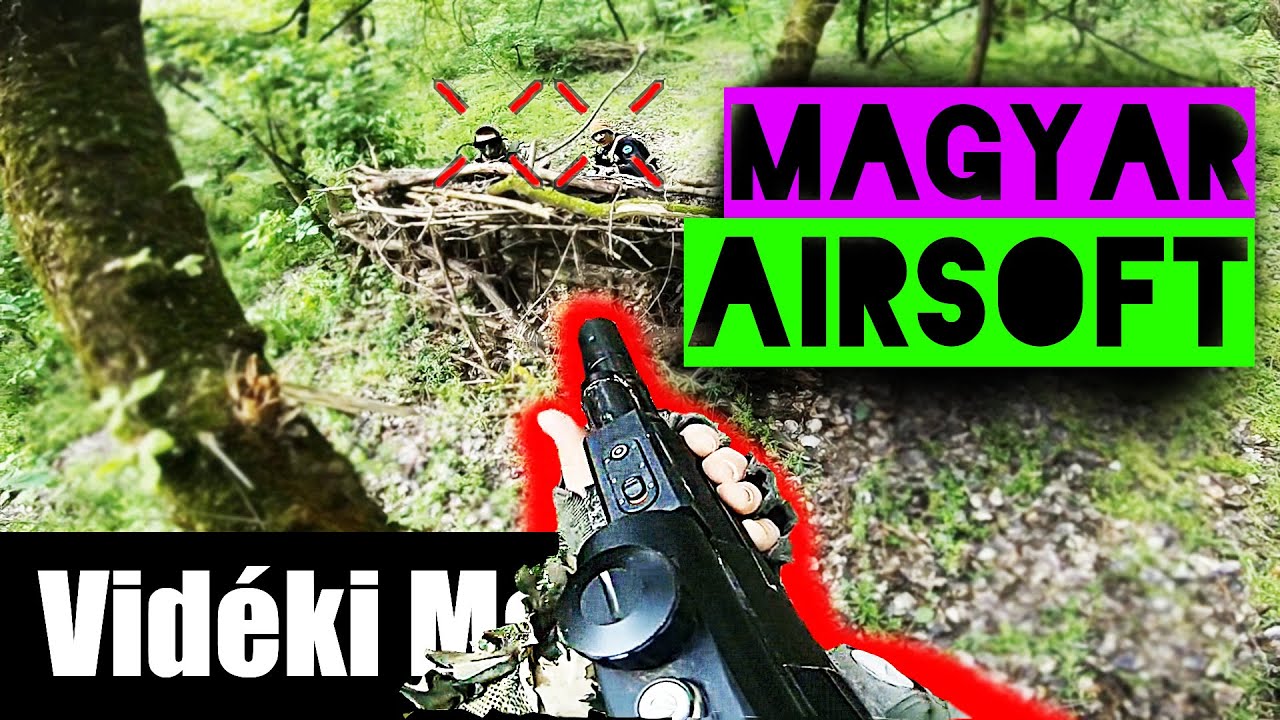 MAGYAR KAD&Eacute;TOK VS AIRSOFT GHILLIE SNIPER - CSONGR&Aacute;D