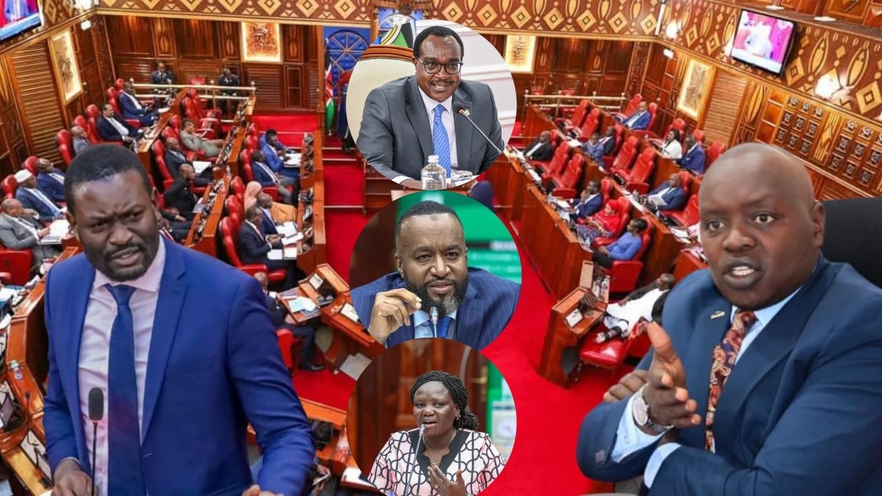 Live: Cabinet Secretaries Hassan Joho, Migos Ogamba, Askul Appear Before Senate to Answer Questions