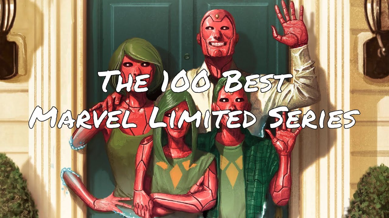 100 Best Marvel Limited Series - and Short Runs - of All Time In Chronological Order