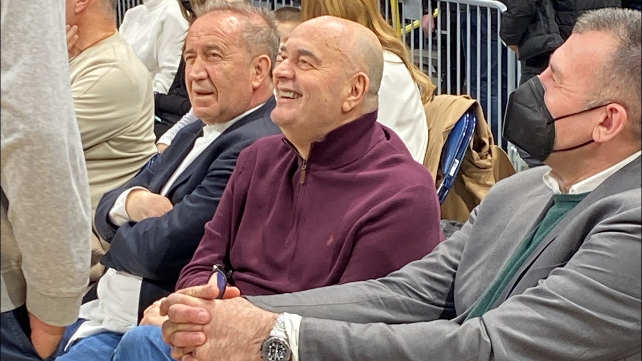Susret Vujoševića i Veličkovića - 
