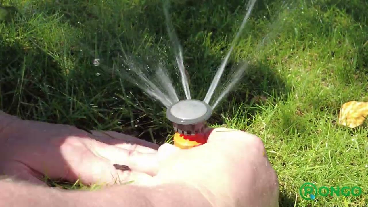 Настройка дождевателя Gardena T 100