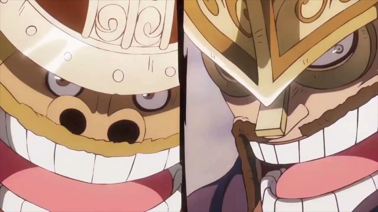 One piece 1112 - Shanks vs kid