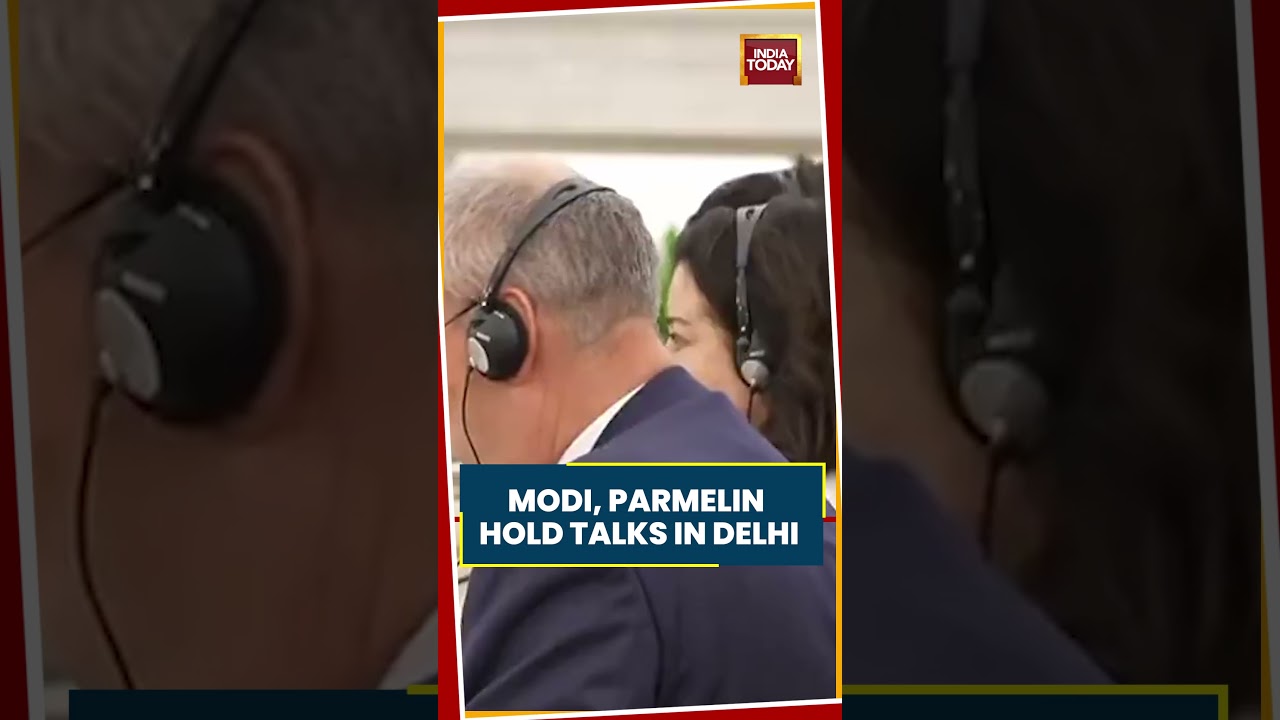 PM Modi, Swiss President Guy Parmelin Hold Bilateral Talks In Delhi At Hyderabad House