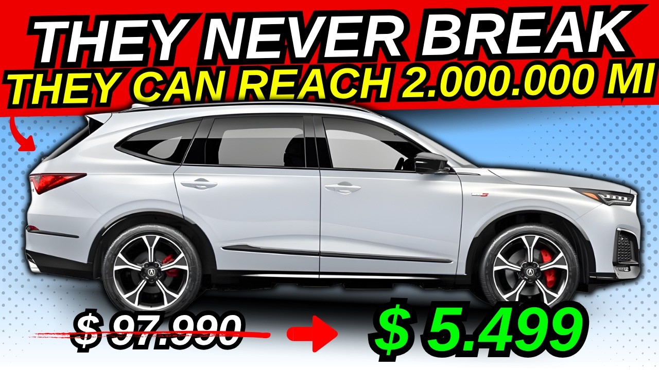 6 SUVs That NEVER Break Down - Buy Once, Drive FOREVER!