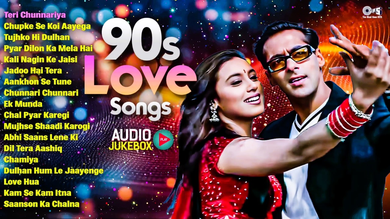 90s Love Songs | 90's Evergreen Songs | 90s Romantic Songs | Bollywood Hindi Sadabahar Songs Jukebox