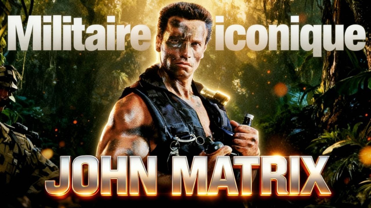 JOHN MATRIX, MILITAIRE ICONIQUE
