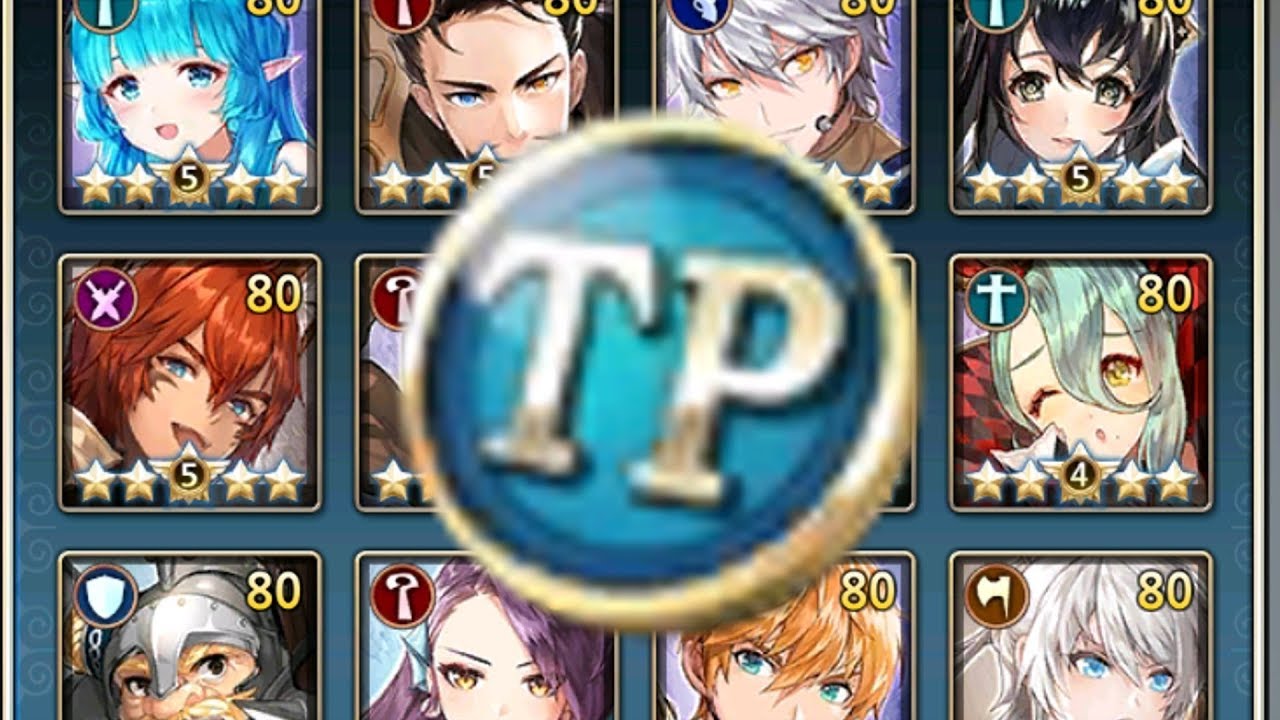 King's Raid - New Trans Perk System & My Trans Perks