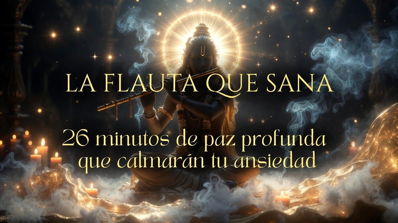 LA FLAUTA QUE SANA 🎵🕉️ | 26 min de paz profunda para calmar tu ansiedad