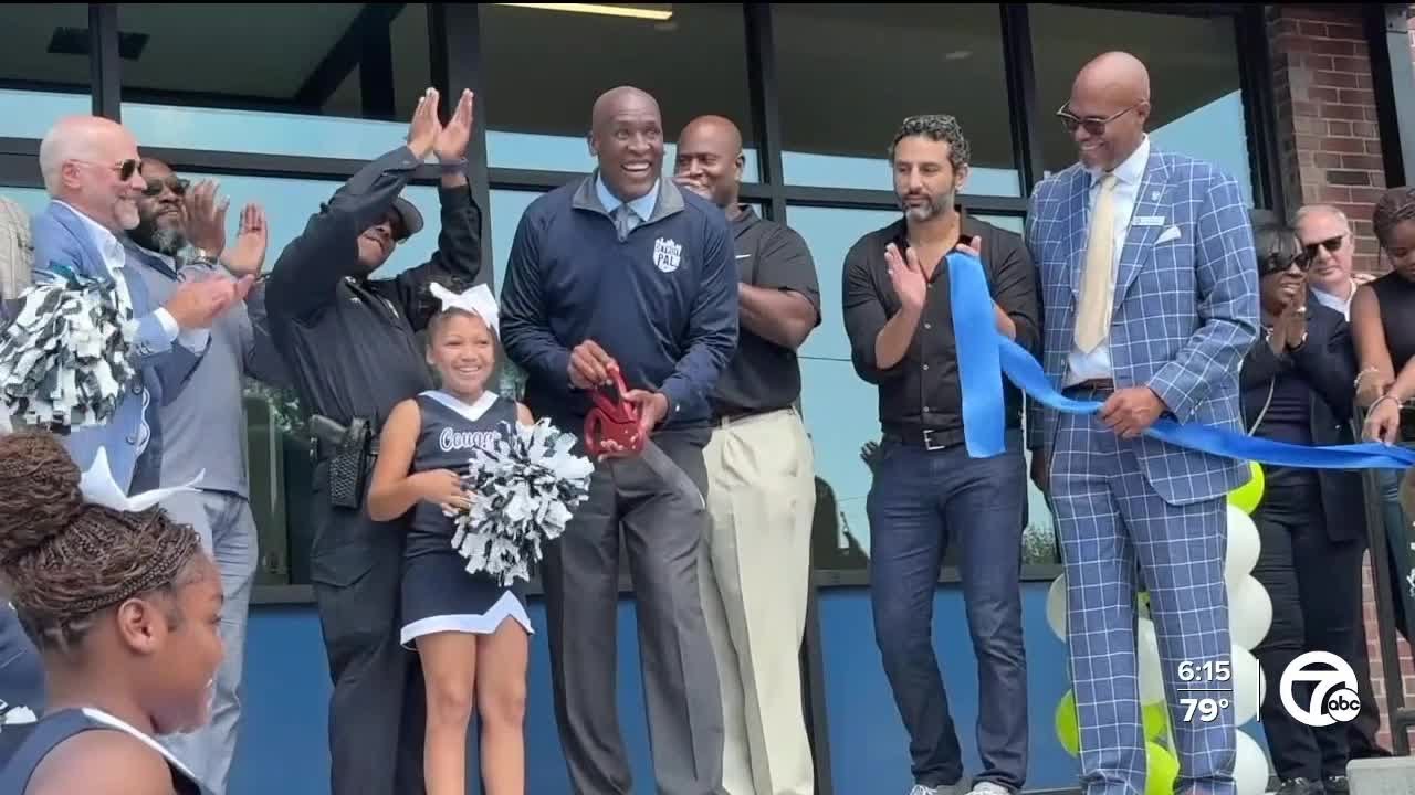 Detroit PAL opens first permanent headquarters after nearly 60 years