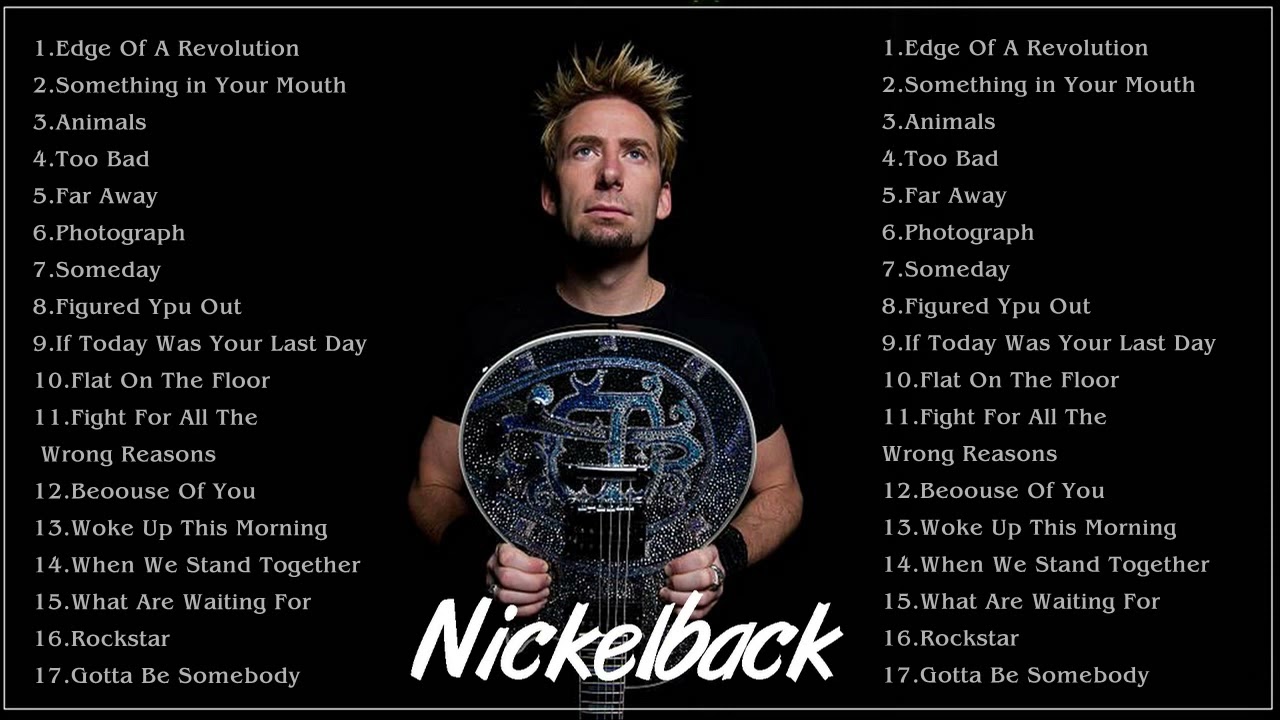 BEST OF NICKELBACK ALL TIME - NICKELBACK GREATEST HITS - NICKELBACK FULL ALBUM