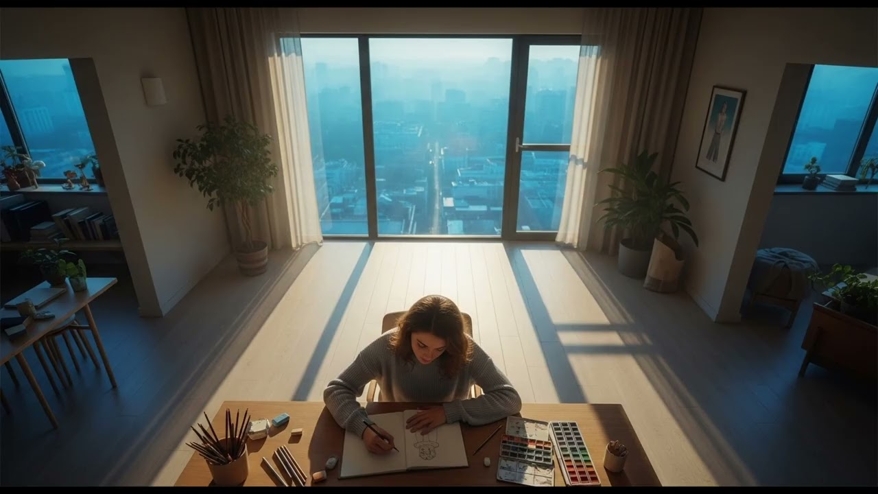 Bright Lofi Focus Music: Productive Study & Work Vibes (120 BPM) 집중력 UP! 로파이 트랙으로 최대 효율 달성 🎧