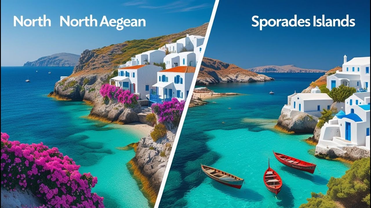 North Aegean Islands vs. Sporades: Off-the-Beaten-Path Gems
