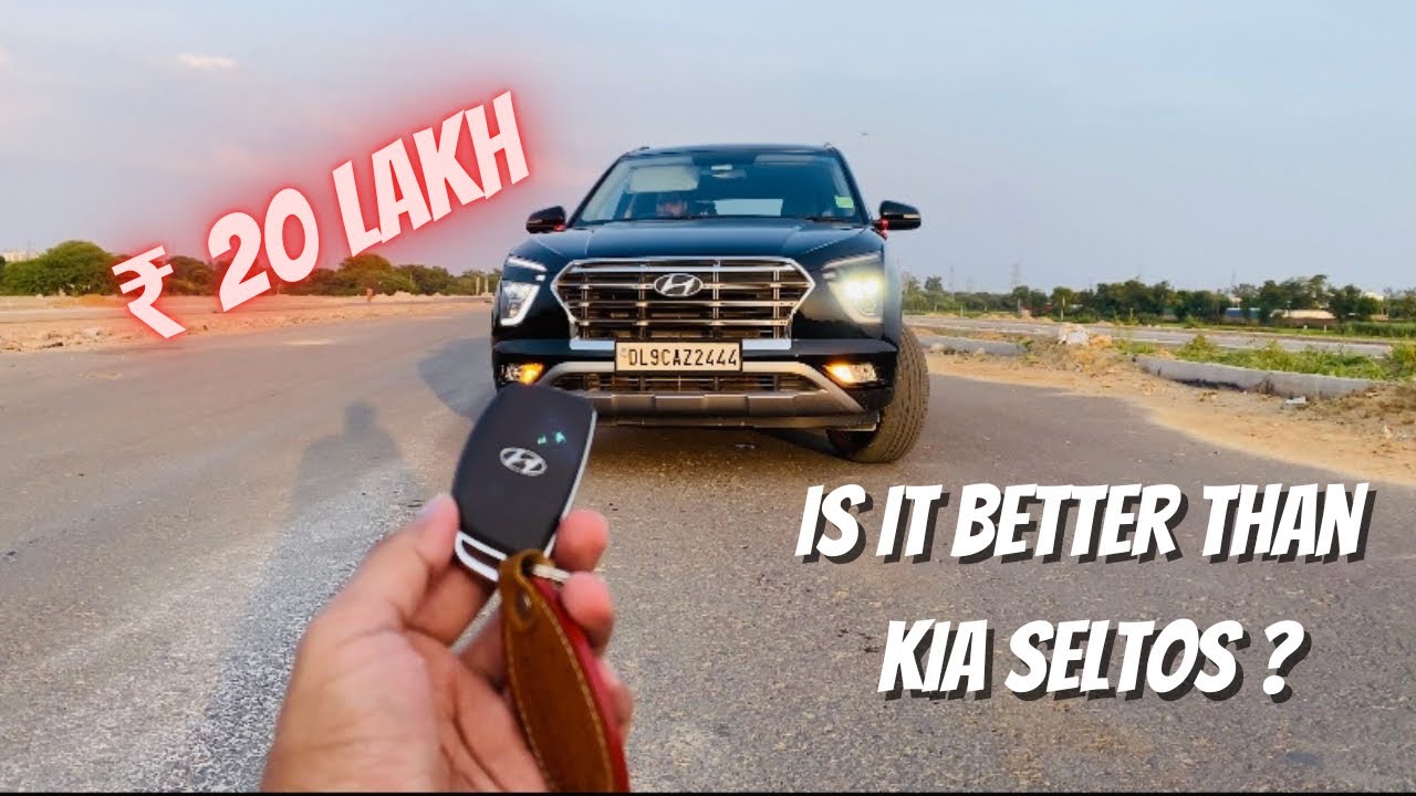 Full walk around review of 2022 HYUNDAI CRETA SX (O) IVT PETROL || Is it better than KIA SELTOS ?