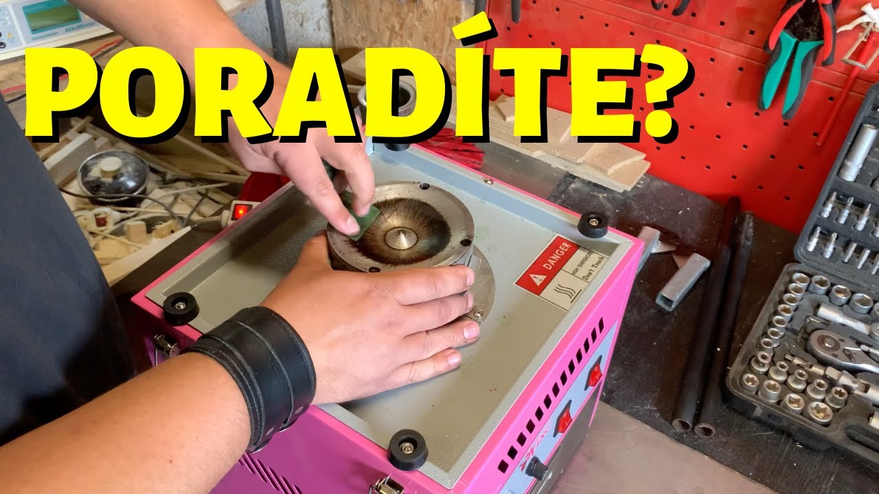 Poradíte? Čištění výrobníku cukrové vaty | BASTLÍRNA